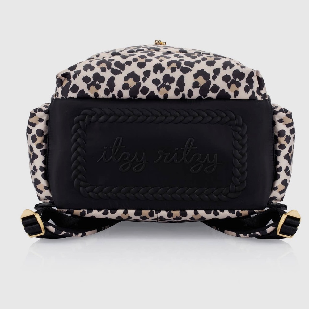 Izzy Ritzy Leopard Dream Backpack - Picture 4 of 4